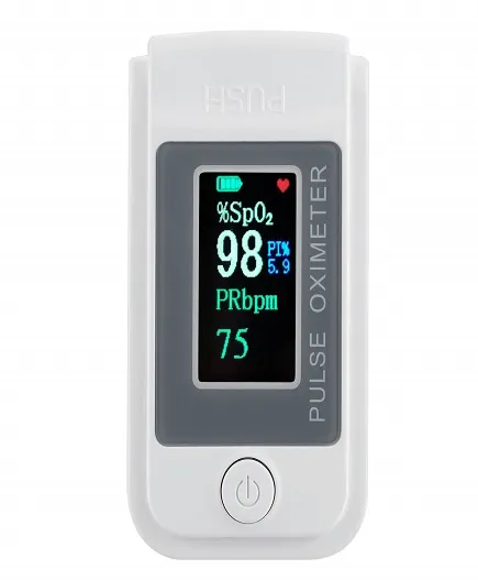 Secureye S-OXM1 Pulse Oximeter view 2